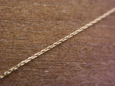 カットアズキチェーン 0.7mm幅の着用イメージ