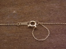 カットアズキチェーン 0.7mm幅のディテール