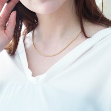 パイプロープチェーン 2mm幅の着用イメージ（7）