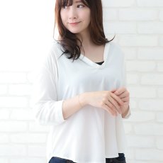 Chiffon line ブレスレット 1.4mm幅の着用イメージ（5）