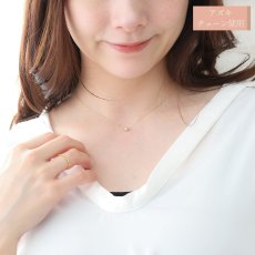 Neo gold texture ball ペンダントの着用イメージ（11）