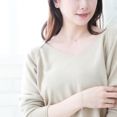インフィニット クロスバレル ペンダントの着用イメージ（7）