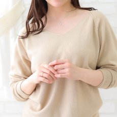 Lutea Dress リングの着用イメージ（5）