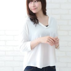 Chiffon line ブレスレット 0.9mm幅の着用イメージ（6）