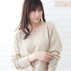 Shake ホースシュー ペンダントの着用イメージ（7）
