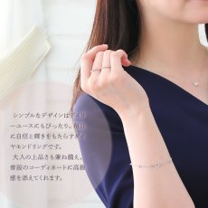 Lutea Dress リングの着用イメージ（2）