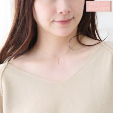 No.1 ソリッドクロス ペンダントの着用イメージ（8）