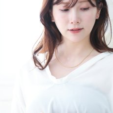 パイプロープチェーン 2mm幅の着用イメージ（5）