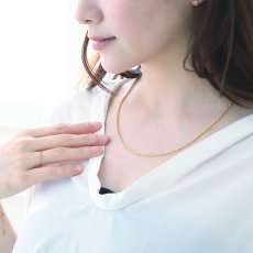 パイプロープチェーン 2mm幅の着用イメージ（7）