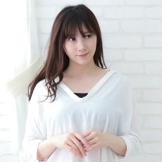 Luna スクリューチェーン 0.8mm幅の着用イメージ（5）