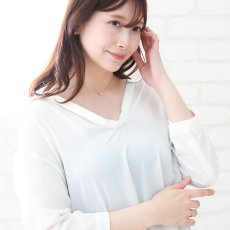 インフィニット クロスバレル ペンダントの着用イメージ（7）