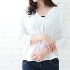 Chiffon line ブレスレット 1.4mm幅の着用イメージ（3）