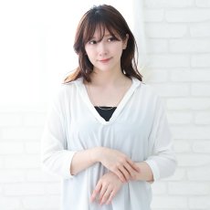 パイプロープチェーン 2mm幅の着用イメージ（6）