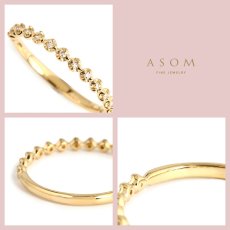 Lutea Dress リングの着用イメージ（3）