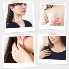 Lutea Dress リングの着用イメージ（7）