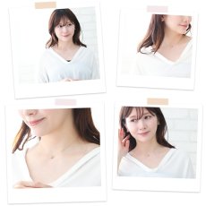 インフィニット クロスバレル ペンダントの着用イメージ（3）