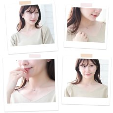 インフィニット クロスバレル ペンダントの着用イメージ（3）