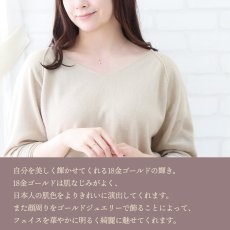 No.1 ソリッドクロス ペンダントの着用イメージ