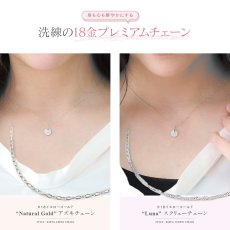 Neos スターフィニッシュ コイン 2WAYペンダントの着用イメージ