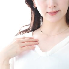Amalfi チェーン 1.8mm幅の着用イメージ（2）