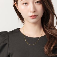 画像4: Amalfi チェーン 1.8mm幅｜K18 イエローゴールド｜45cm (4)