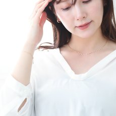 Amalfi チェーン 1.8mm幅の着用イメージ（3）