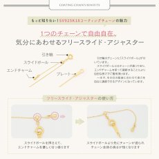 Neos スターフィニッシュ コイン 2WAYペンダントの特長（6）