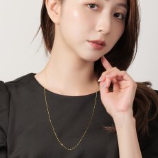 画像3: Amalfi チェーン 1.1mm幅｜K18 イエローゴールド｜60cm (3)