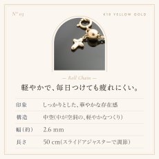 ロールチェーンの仕様（2.6mm幅・中空）