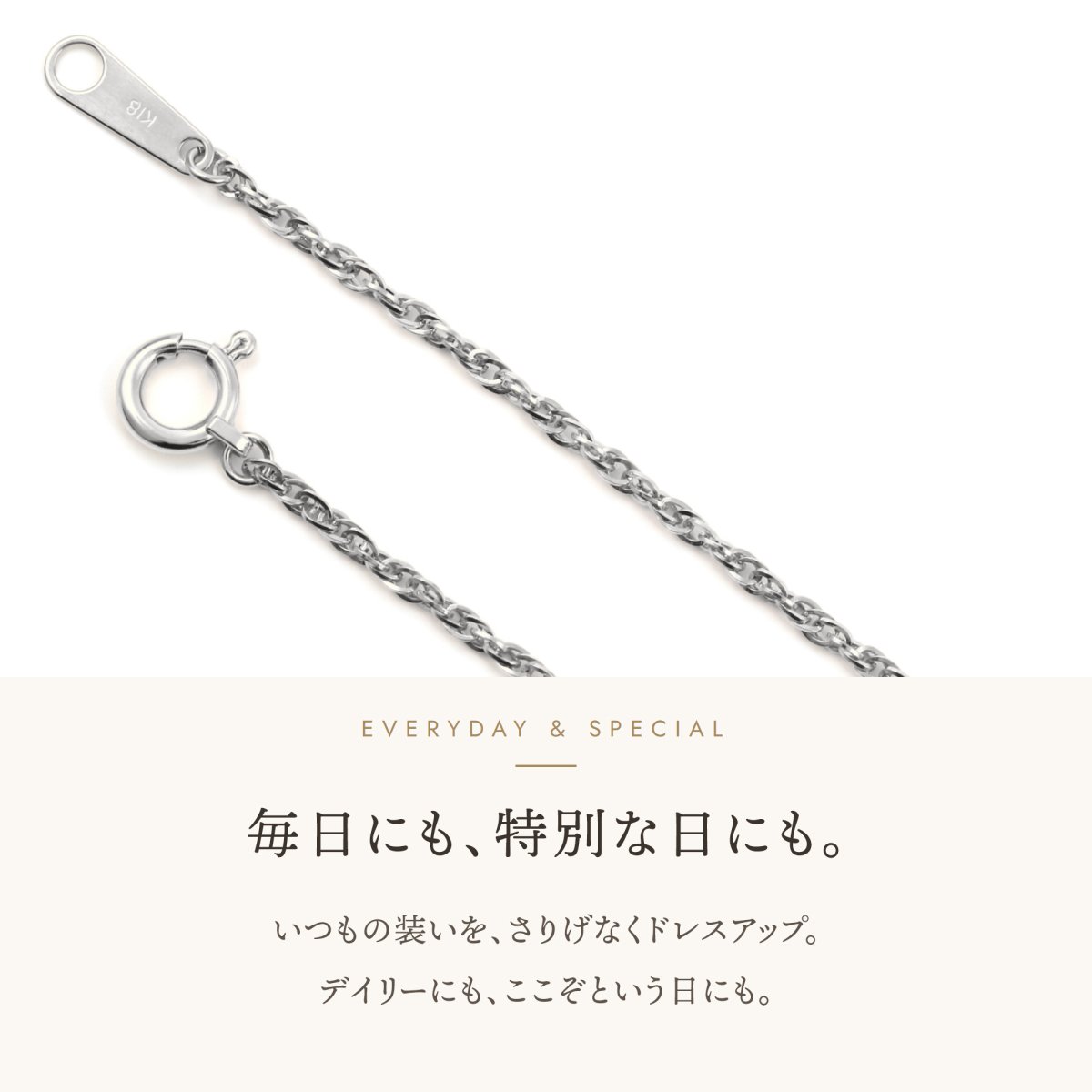 ダブルロロチェーンの引き輪とプレート