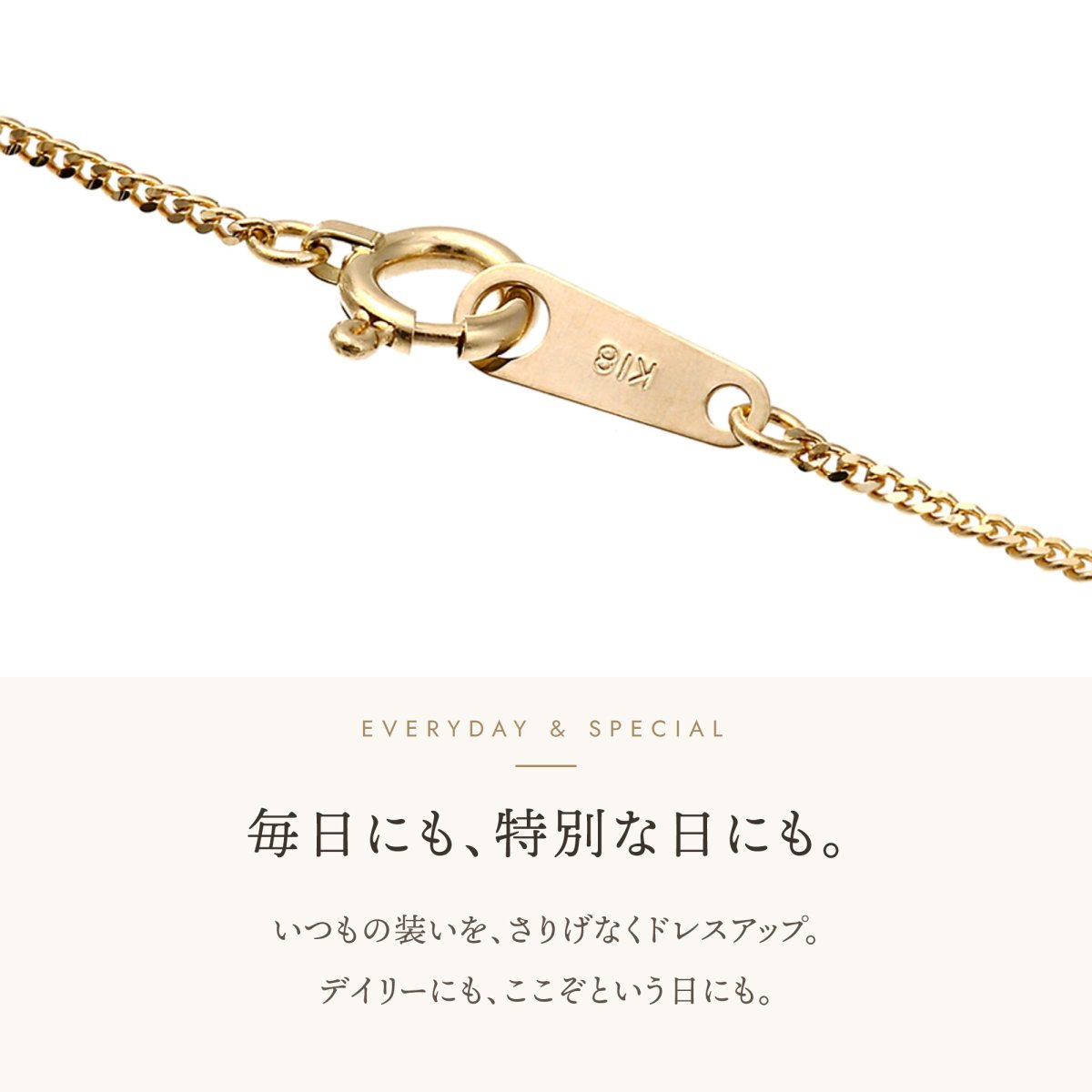 Solid キヘイチェーンの引き輪とプレート