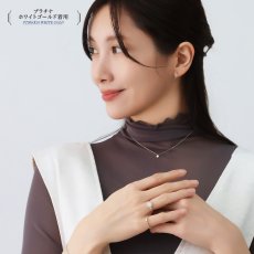 Isabella ダイヤモンド リングの着用イメージ（5）