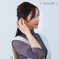 Isabella ダイヤモンド リングの着用イメージ（4）