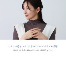 Isabella ダイヤモンド リングの着用イメージ（2）