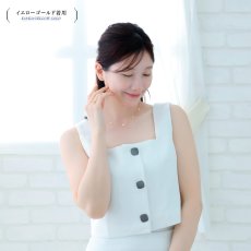Folium リーフ イヤーカフの着用イメージ（5）