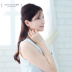 Folium リーフ イヤーカフの着用イメージ（5）