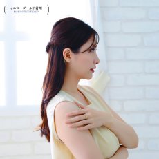 Letty チェーン イヤーカフの着用イメージ（5）