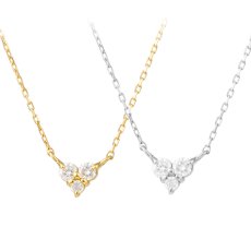 Odette ダイヤモンド ルビー リバーシブル ネックレスのカラー展開