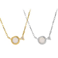 Ophelia オパール ダイヤモンド ネックレスのカラー展開