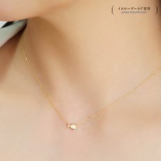 Ophelia オパール ダイヤモンド ネックレスの着用イメージ（6）
