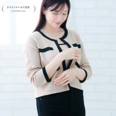 Coralie 淡水パール ステーション ブレスレットの着用イメージ