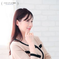Coralie 淡水パール ステーション ブレスレットの着用イメージ