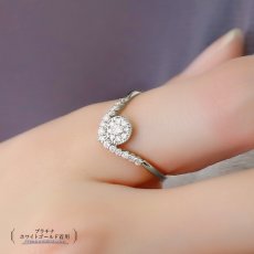 Lucianna ダイヤモンド リングの着用イメージ（7）