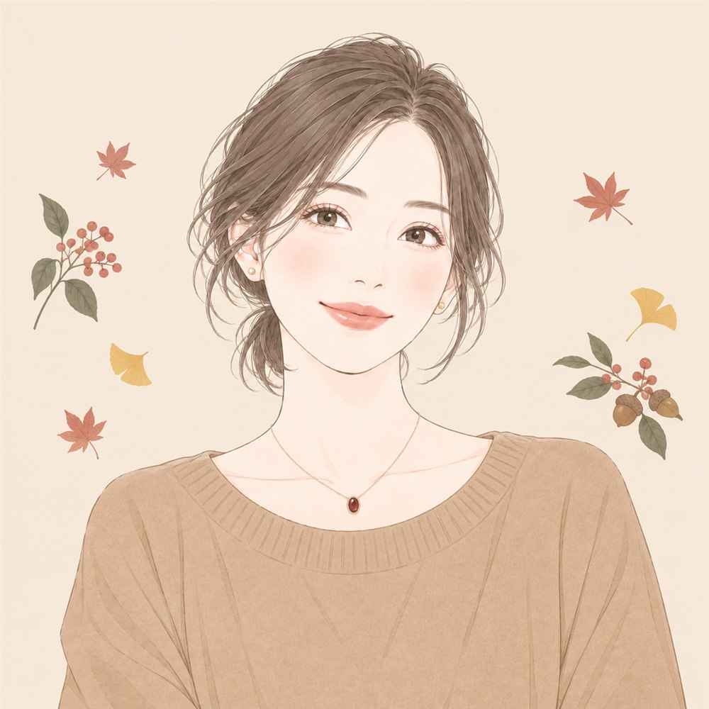秋タイプのイラスト