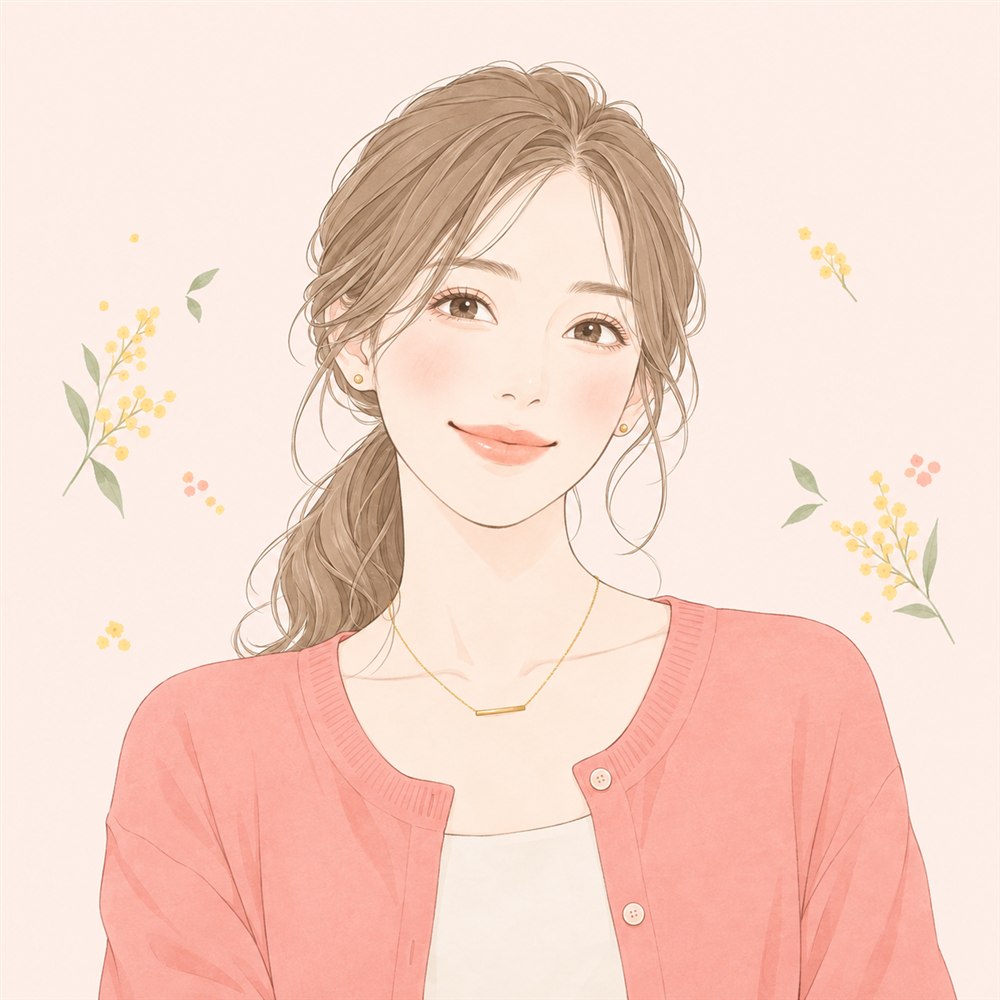 春タイプのイラスト