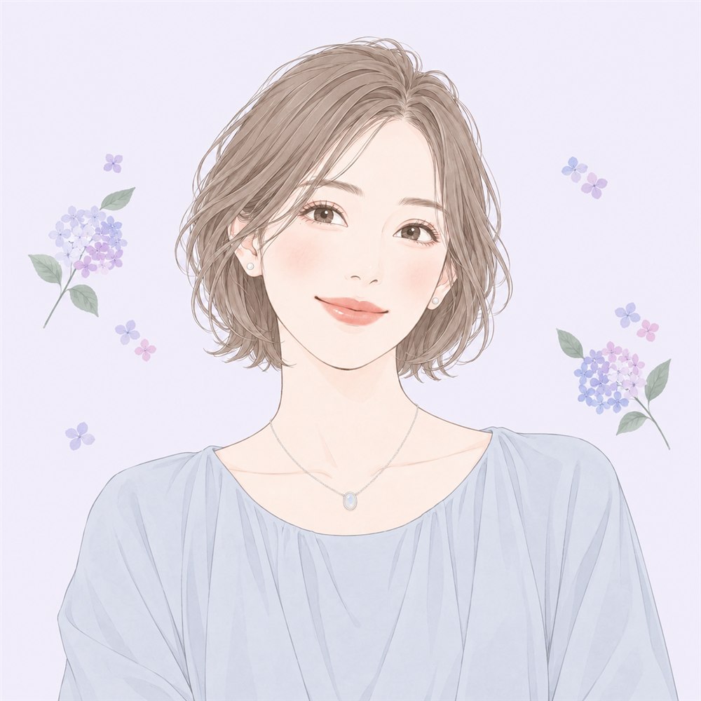 夏タイプのイラスト