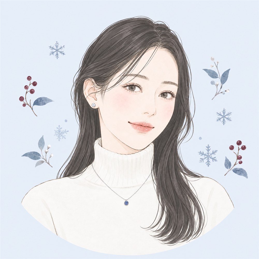冬タイプのイラスト