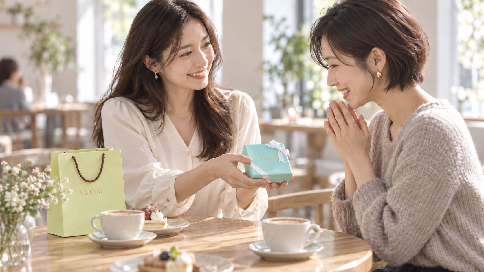 友人へ贈るジュエリー