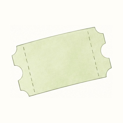 クーポン券のイラスト